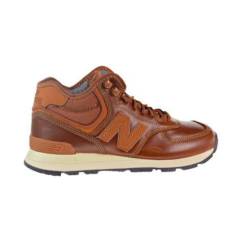 New Balance 574 Mens Shoes Brown Mh574 Oad