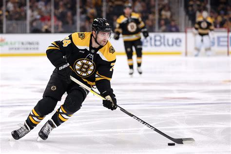 Boston Bruins Hoping To Extend Jake Debrusks Contract As Last Season