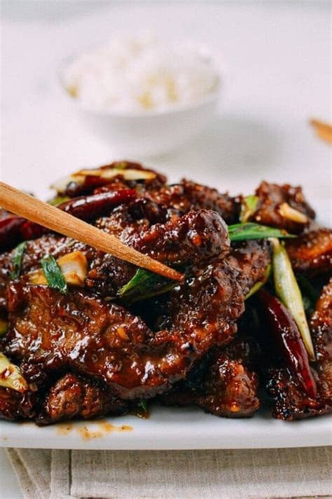 I can make any meat mongolian now! Mongolian Beef Recipe, An "Authentic" version - The Woks ...