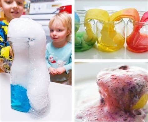 21 Very Simple Science Experiments For Kids For Ages 2 And Up