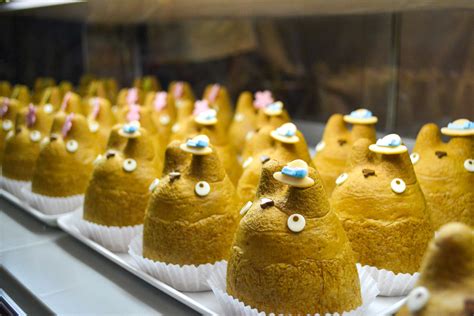 Totoro Shirohige Cream Puff Factory Savvy Tokyo