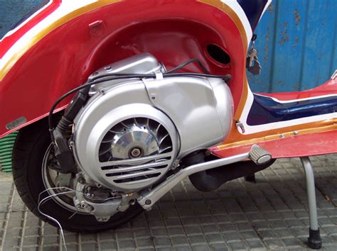 Zona Tecnica Vespa Motor 200 Iris