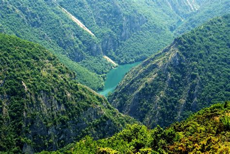 Beautiful Eastern Europe Matka Canyon Macedonia