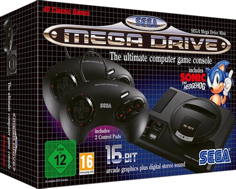 Sega Mega Drive Mini Console Smdnew Buy From Pwned Games With