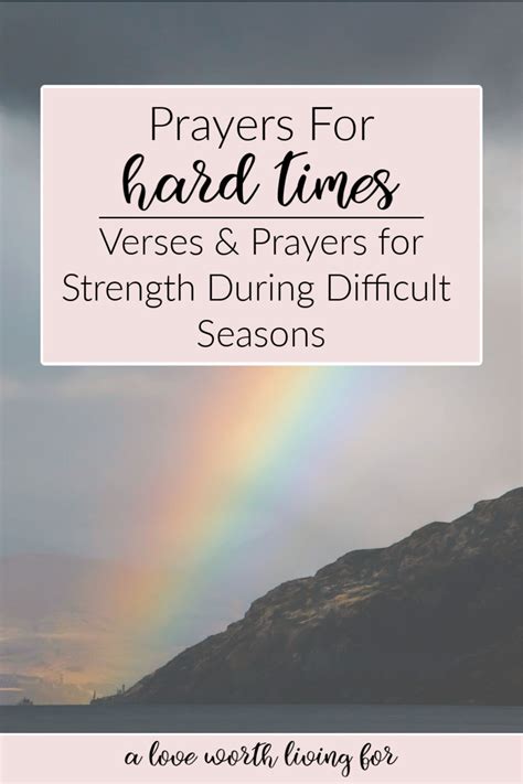 Top 16 How Do You Pray For Strength In Difficult Times 2023