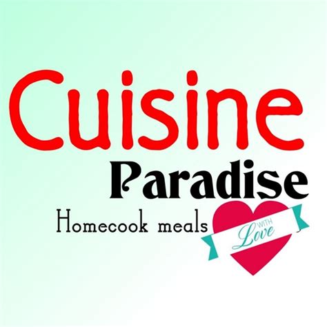 Cuisine Paradise Youtube Cuisine Paradise Tech Company Logos