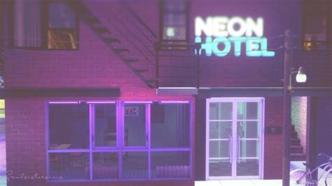 Sims 4 Neon Cas Background