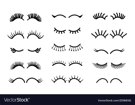 Did your self scroll all this route in direction of take data around unicorn eyelashes? Cartoon eyelashes cute unicorn face lashes Vector Image