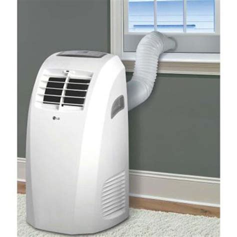 A btu rating measures how quickly and efficiently a portable air conditioner unit can cool your room. LG LP1015WNR 10,000 BTU Portable Air Conditioner ...