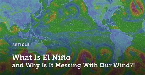 El Niño Weather Explained