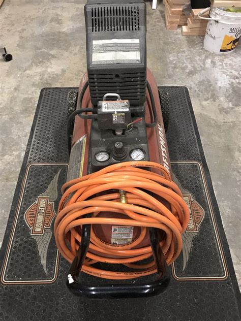 Craftsman 30 Gal Air Compressor 55 Hp Hardly Used For Sale In