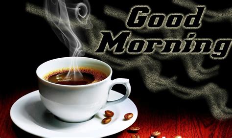 Emblem of good morning with hot coffee. Good Morning Whatsapp Status | Oye Shayari
