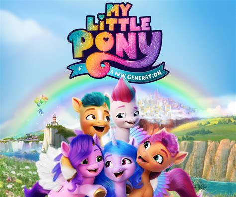 Movie My Little Pony A New Generation Hd Wallpaper