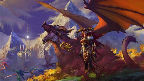 Everything To Know About The World Of Warcraft Dragonflight Expansion