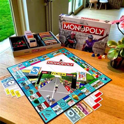 Monopoly Cycling Has Finally Been Released Cyclist