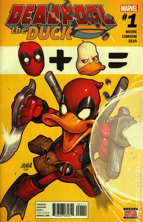 Deadpool The Duck 2016 Marvel Comic Books
