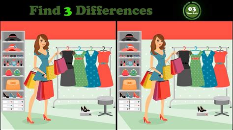 Spot The Differences Compare Pictures Spring Fashion 2022 Pirate
