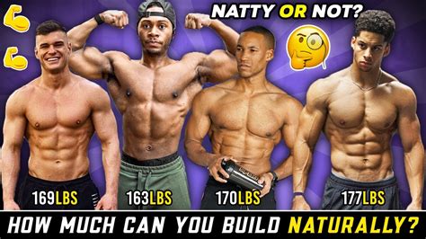 How Much Muscle Can You Build Naturally Ft Justmerk Rob Lipsett