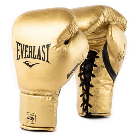 Boxing Gloves Gold