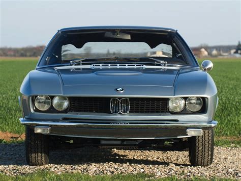 Unique 1967 Bmw Glass 3000 V8 Fastback By Pietro Frua To Be Auctioned
