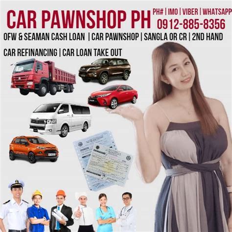 Car Pawnshop 09128858356