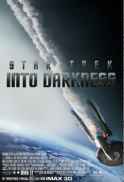 Alucinantes los pósters de la nueva peli de Viaje a las Estrellas Into Darkness ChecaLAMovie