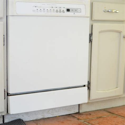 Place a drop cloth or piece of cardboard on the floor in front of the appliance to avoid marring the floor. Pin on Home remedies