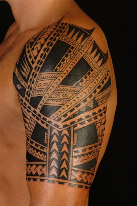 Samoan Sleeve Tattooshane Tattoos