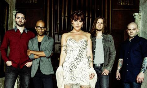 Vocalist Kristen May Exists Flyleaf Christian Music Archive