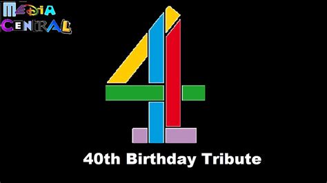 Channel 4 40th Birthday Tribute Youtube