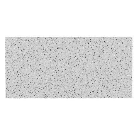 The most common technical design for ceiling tiles is a tongue and groove style. USG Ceilings Radar 2 ft. x 4 ft. Lay-in Ceiling Tile (64 ...