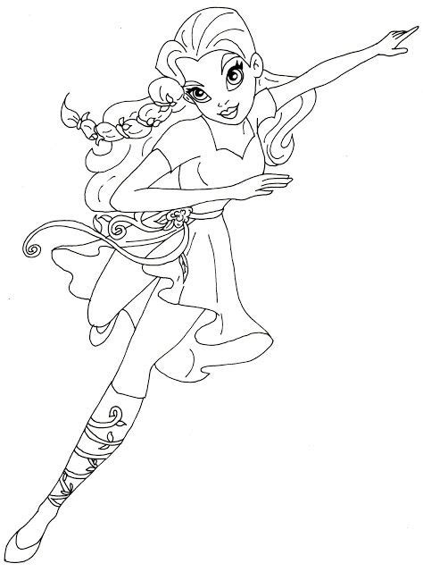 Bd comics comics girls marvel dc comics dc poison ivy poison ivy dc comics poison ivy batman catwoman batgirl gotham city. Pin von Coloring Fun auf Super Hero Girls | Pinterest