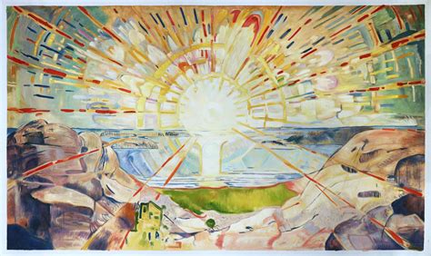 The Sun Edvard Munch High Quality Hand Painted Oil