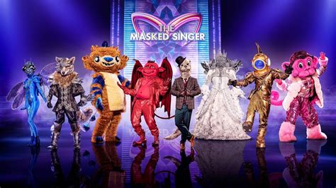 Tv Time The Masked Singer Be Tvshow Time