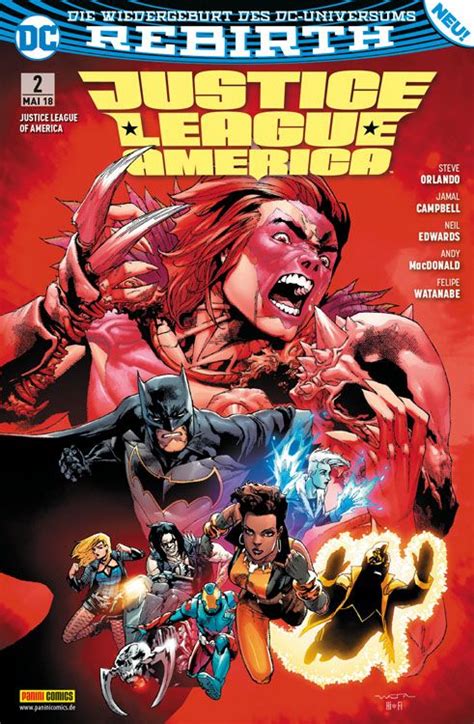 Justice League Of America 2 Deu Nerdenthum