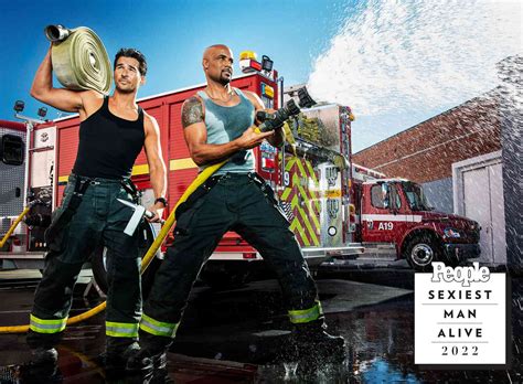 see 10 of the sexiest firefighters on tv now