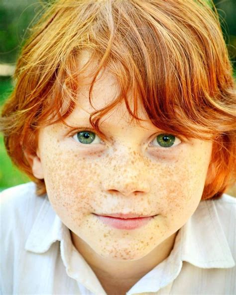 Pin By Massias T On Red Headed Kids Red Hair Freckles Beautiful Red