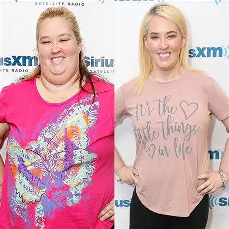 Why The World Couldnt Get Enough Of Mama Junes Weight Loss Transformation E News