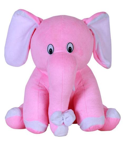 Gs Baby Cute Elephant Plush Soft Toy For Kids Pink 12 Inch Buy