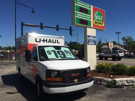 U Haul Rental Van