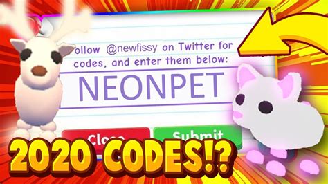 Trying All New Adopt Me Codes March 2020 In Roblox For Free Legendary
