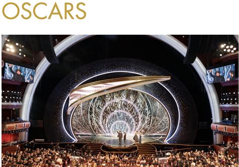 The Academy Shifts The Oscar Ceremony To April 25 2021 New Timeline