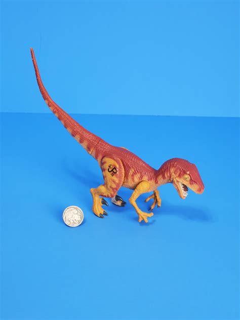 Jurassic Park Kenner Velociraptor 1993 Ob Toys