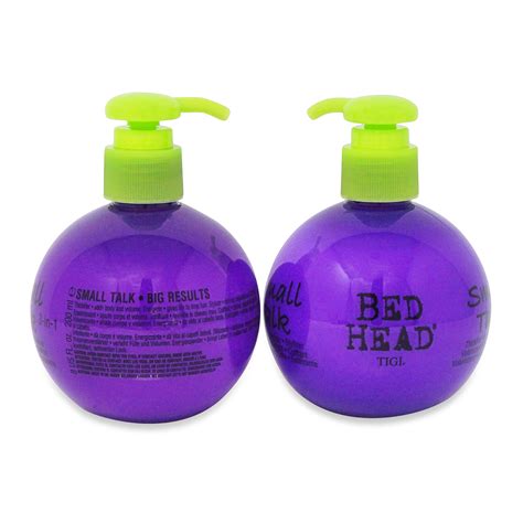 TIGI Bed Head Small Talk 3 In 1 Thickifier 8 Oz 2 Pack Beauty Roulette