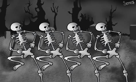 Spooky Scary Skeletons By Flamiya On Deviantart