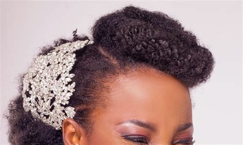 Natural Hair Bridal Inspiration Shoot By Yes I Do Bridal Bellanaija