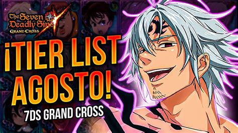 Los Mejores Personajes En Grand Cross Tier List Agosto Seven