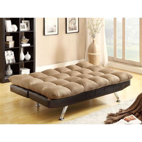 Wildon Home Adjustable Sleeper Sofa Futon And Mattress And Reviews
