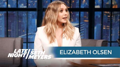 Elizabeth Olsen Talks Playing Scarlet Witch In Captain America Civil