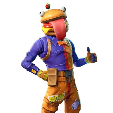May 09, 2021 · durr burger in fortnite season 6 (image via fortnite.gg) once both of these tasks are completed, players should get into the vehicle and start driving towards the pizza pit. Leaked Fortnite Skins Outfit Let you Become a Durrr Burger ...
